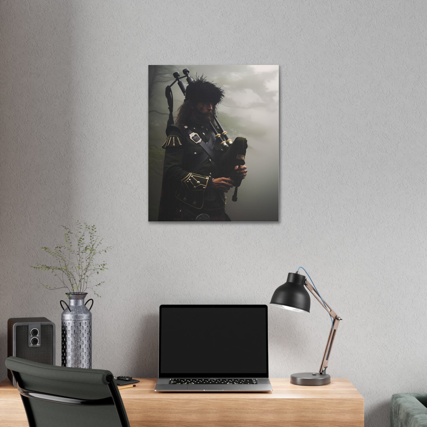 Piper #2 - Polyester Canvas