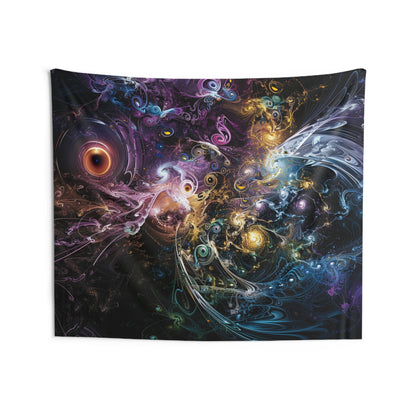 Chaos #9 Indoor Wall Tapestry - USA