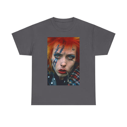 Punk Rocker 4 - Unisex Heavy Cotton Tee - UK