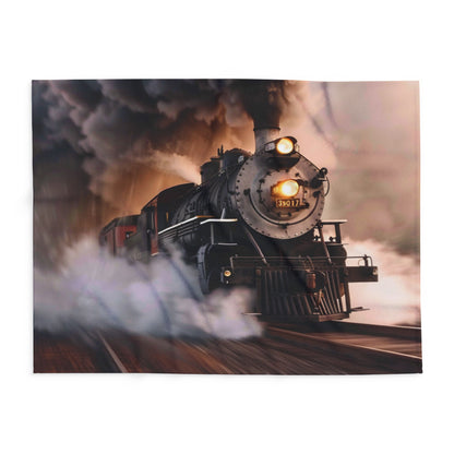 Steam Train #1 - Arctic Fleece Blanket - UK, USA