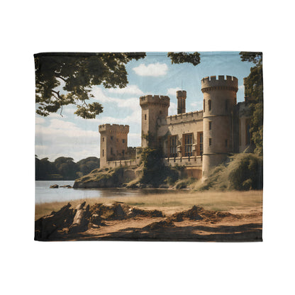 English Country House #5 - Soft Polyester Blanket