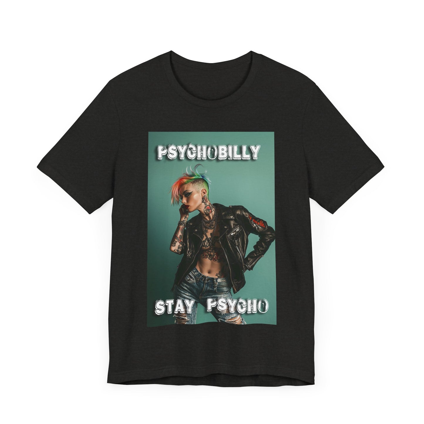 Psychobilly 4 - Jersey Short Sleeve Tee - USA
