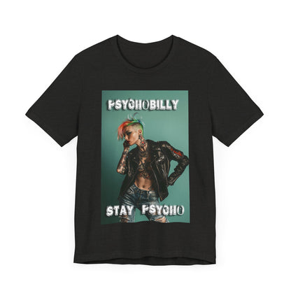 Psychobilly 4 - Jersey Short Sleeve Tee - USA
