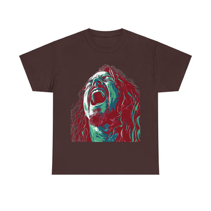 Scream - Unisex Heavy Cotton Tee - UK