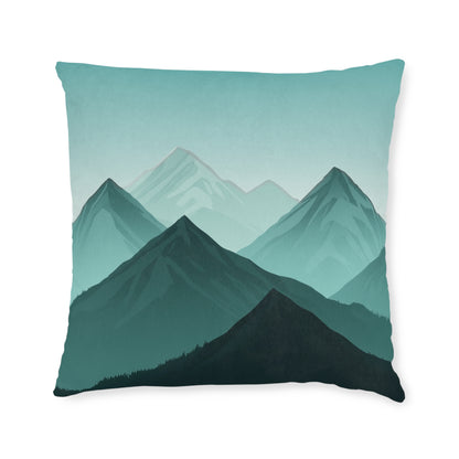 Blue Day - Square Pillow - UK