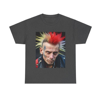 Punk Rocker 2 - Unisex Heavy Cotton Tee - UK