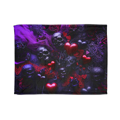 Gothic - Soft Polyester Blanket
