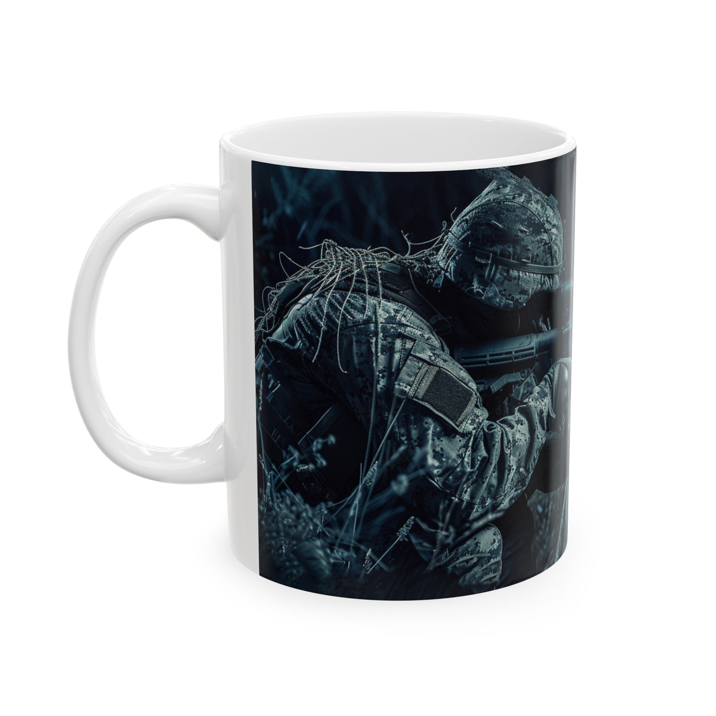 USMC  -  Ceramic Mug, 11oz