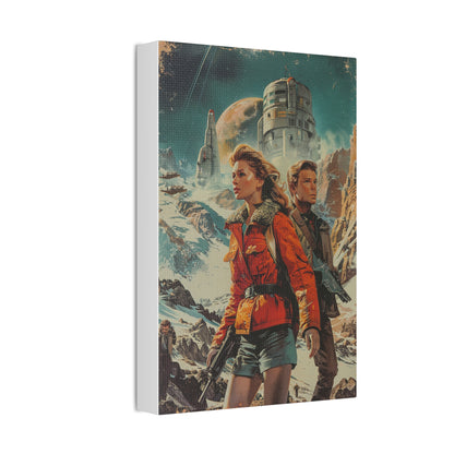 Sci-Fi 1950's #3 - Polyester Canvas