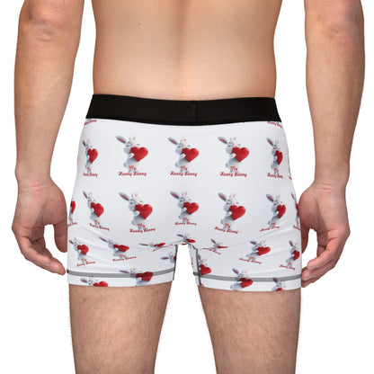 Love Bunny Men's Boxers - Fun Valentine's Day Underwear USA
