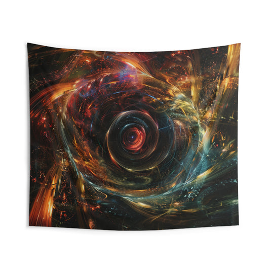 Chaos #7 Indoor Wall Tapestry - USA