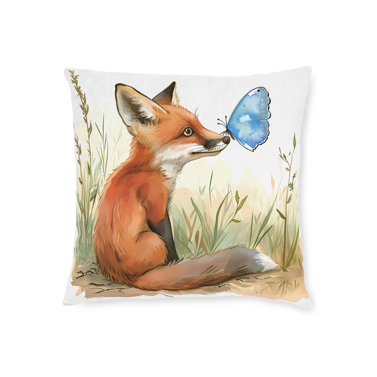 Fox 1 - Square Pillow - UK