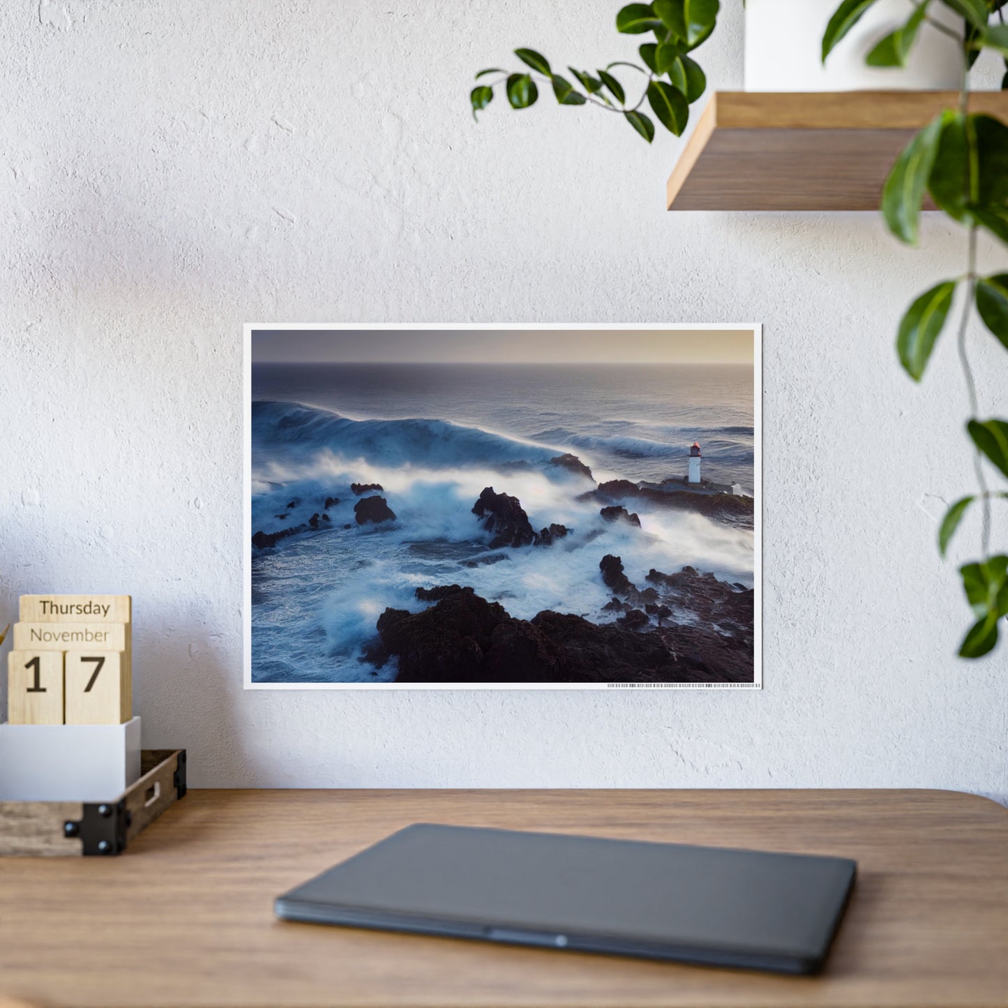 Seascape #4 - Gloss Poster USA ONLY