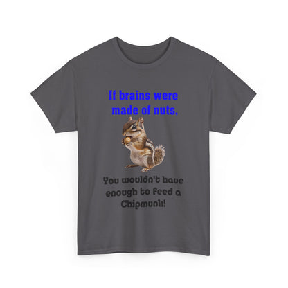 Chipmunk - Unisex Heavy Cotton Tee - UK