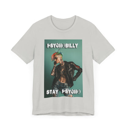 Psychobilly 4 - Jersey Short Sleeve Tee - USA