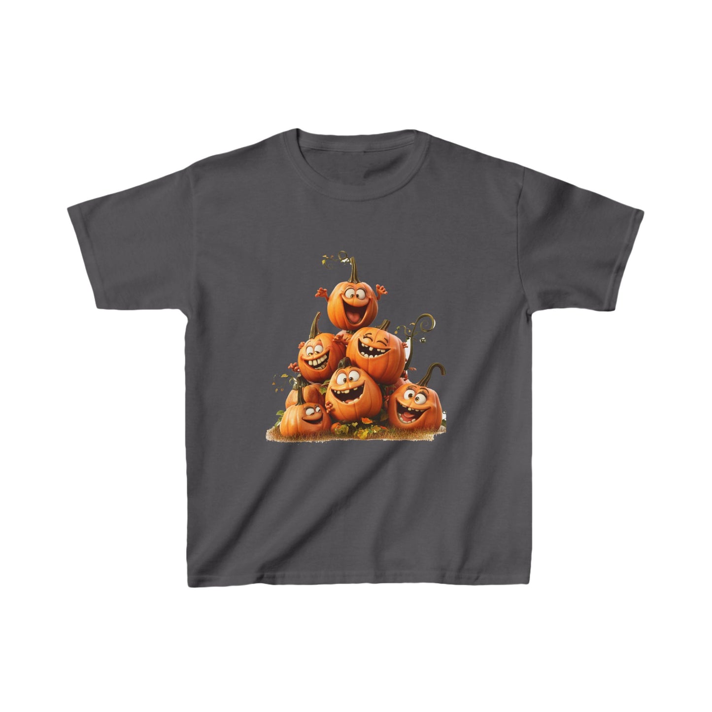 Pumpkin Party 2 - Kids Heavy Cotton™ Tee - UK