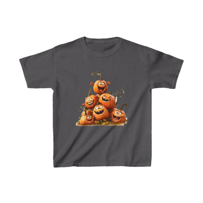 Pumpkin Party 2 - Kids Heavy Cotton™ Tee - UK