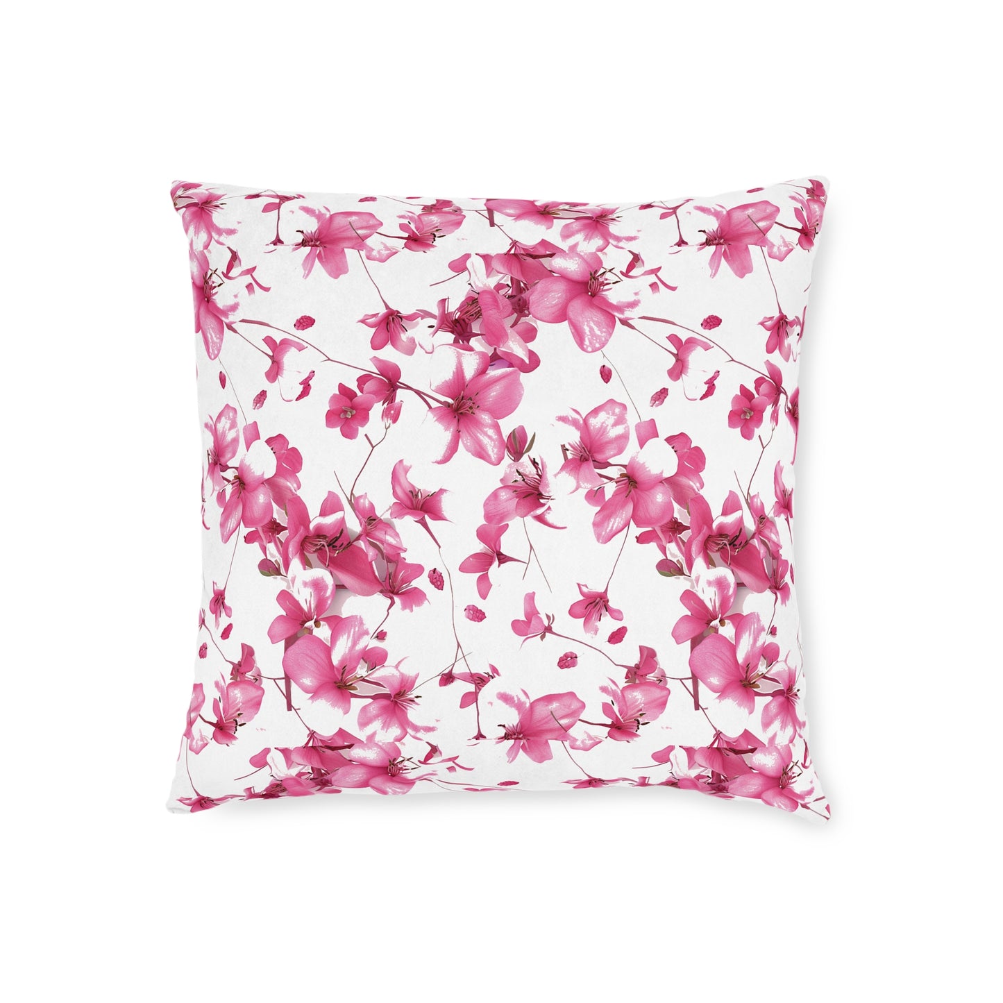 Pink Chinoiseries - Square Pillow - UK