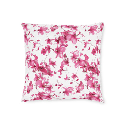 Pink Chinoiseries - Square Pillow - UK