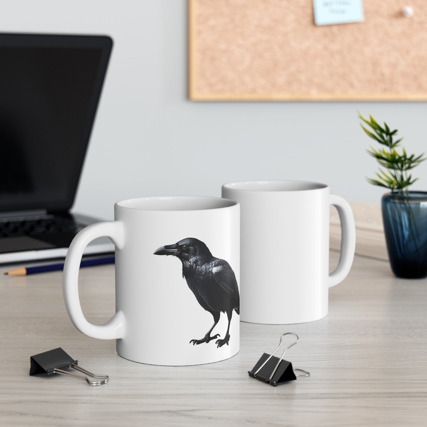 Crow #2 - Mug 11oz
