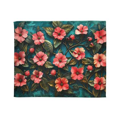 Chinoiserie #6 - Soft Polyester Blanket