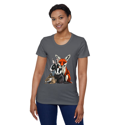 Women's Organic Short Sleeve T-Shirt #1  --  Canada Only