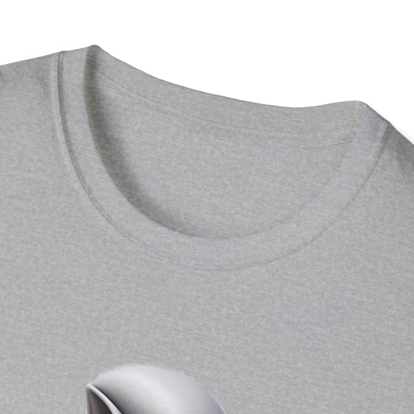 Alien Skater - Unisex Softstyle T-Shirt - UK