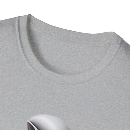 Alien Skater - Unisex Softstyle T-Shirt - UK