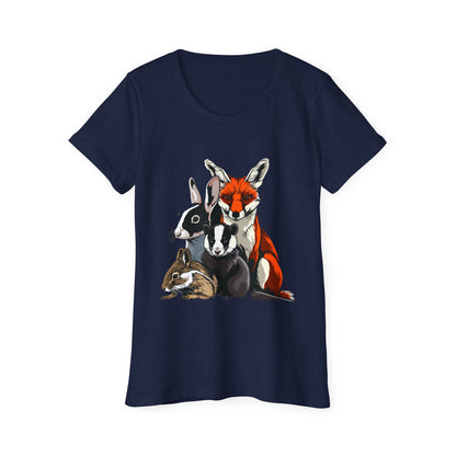 Women's Organic Short Sleeve T-Shirt #1  --  Canada Only