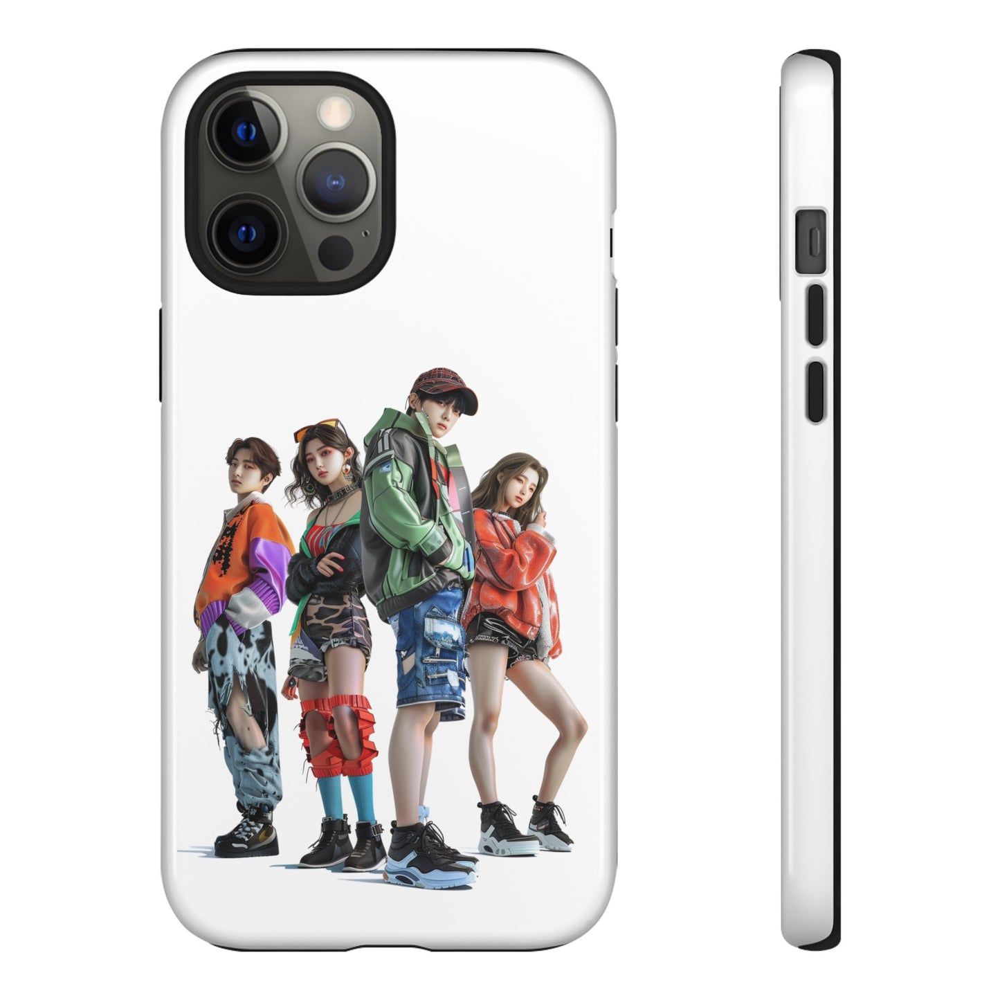 K-Pop Music 2 Tough Cases - USA, KOR