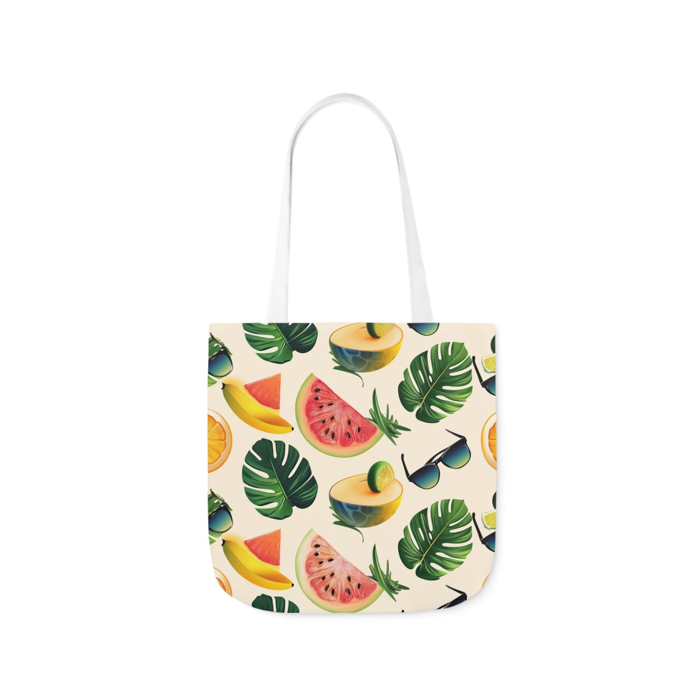 Summertime #2 - Polyester Canvas Tote Bag (AOP)