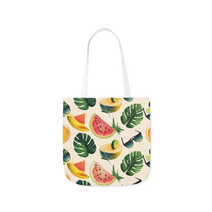 Summertime #2 - Polyester Canvas Tote Bag (AOP)