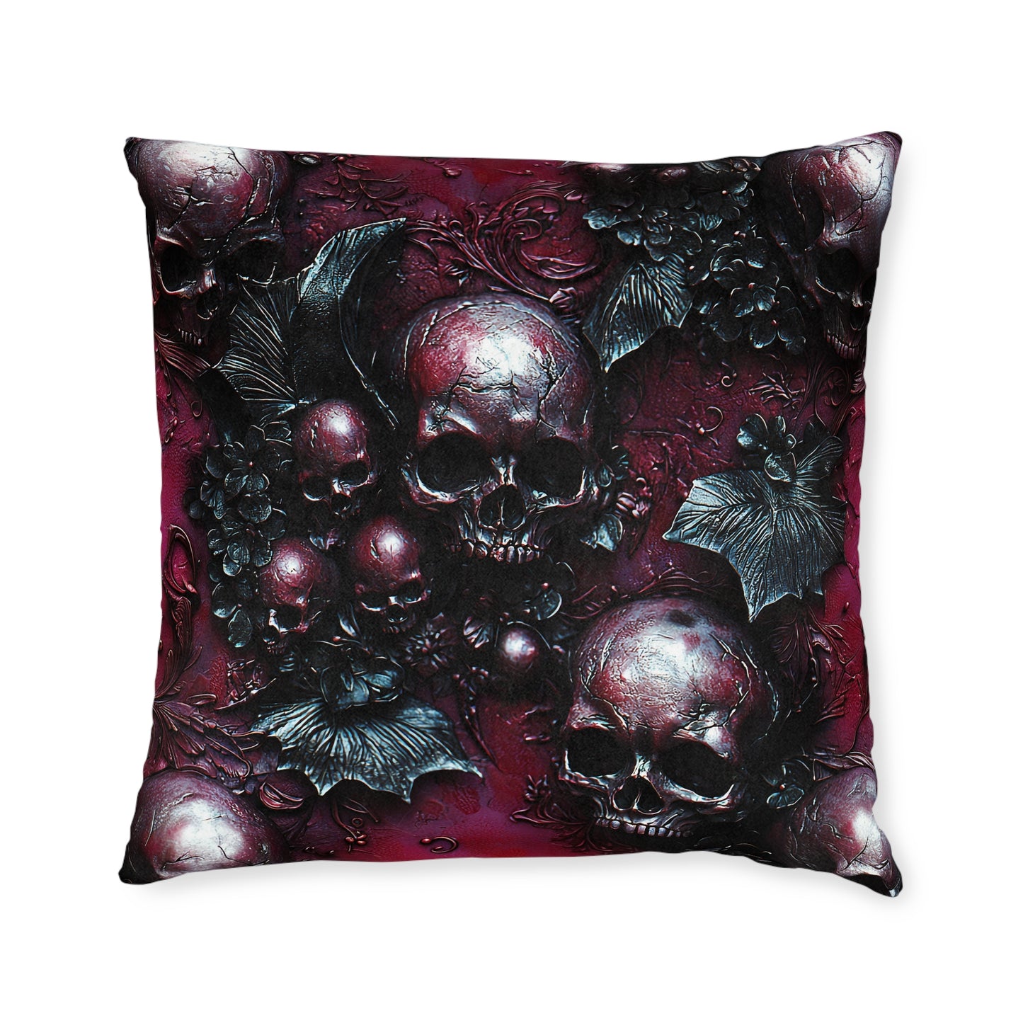 Gothic Cushion - Square Pillow - UK