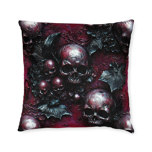 Gothic Cushion - Square Pillow - UK
