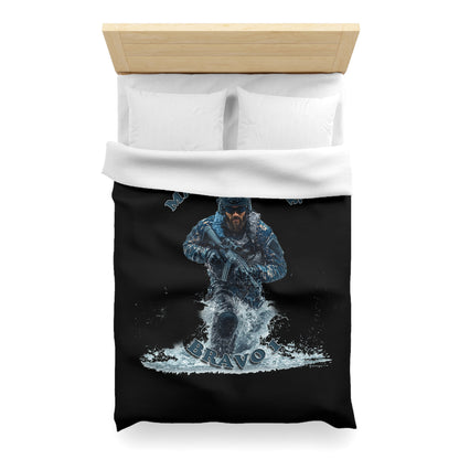 Master Chief Navy Seals - Microfiber Duvet Cover USA and UK