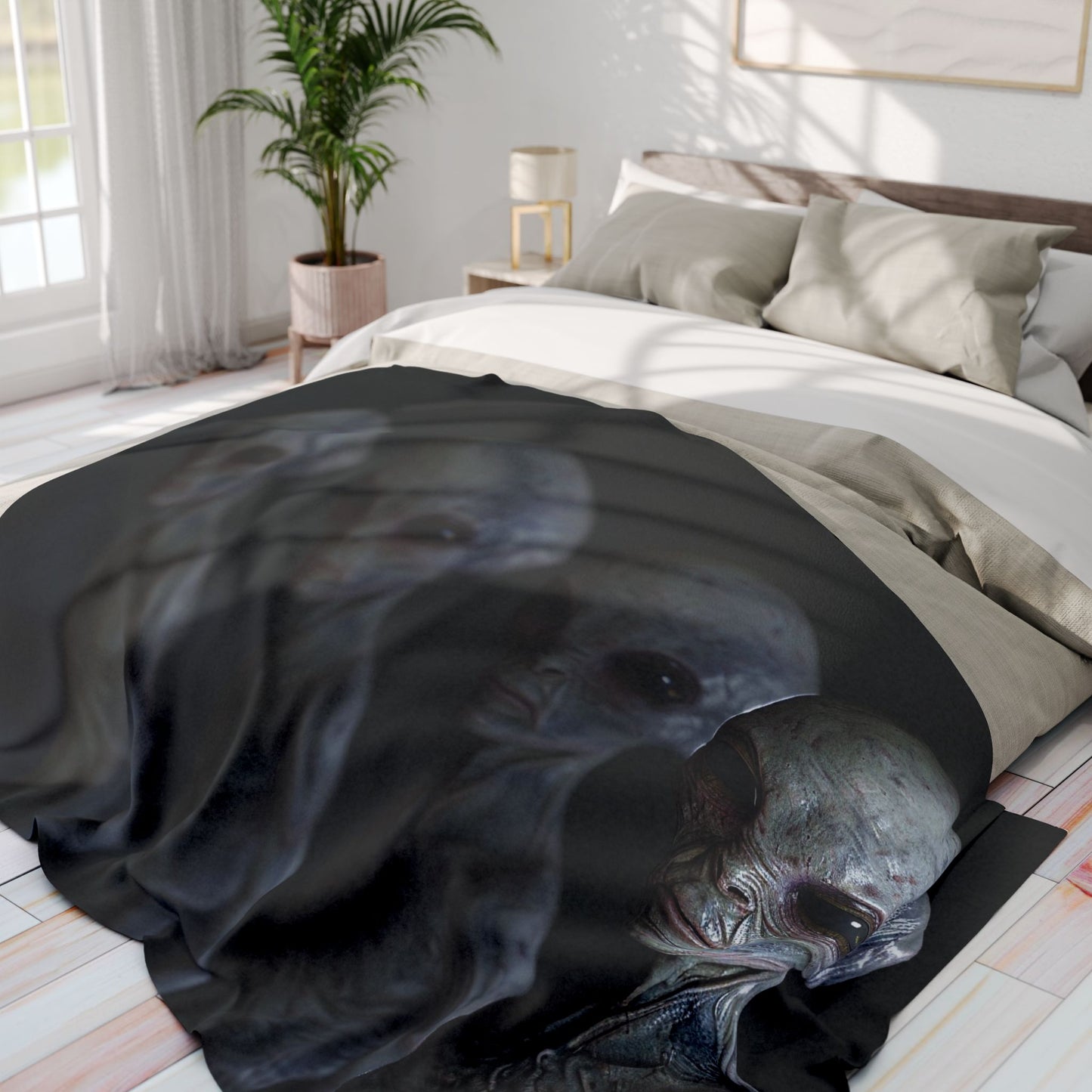 The Greys - Arctic Fleece Blanket - UK