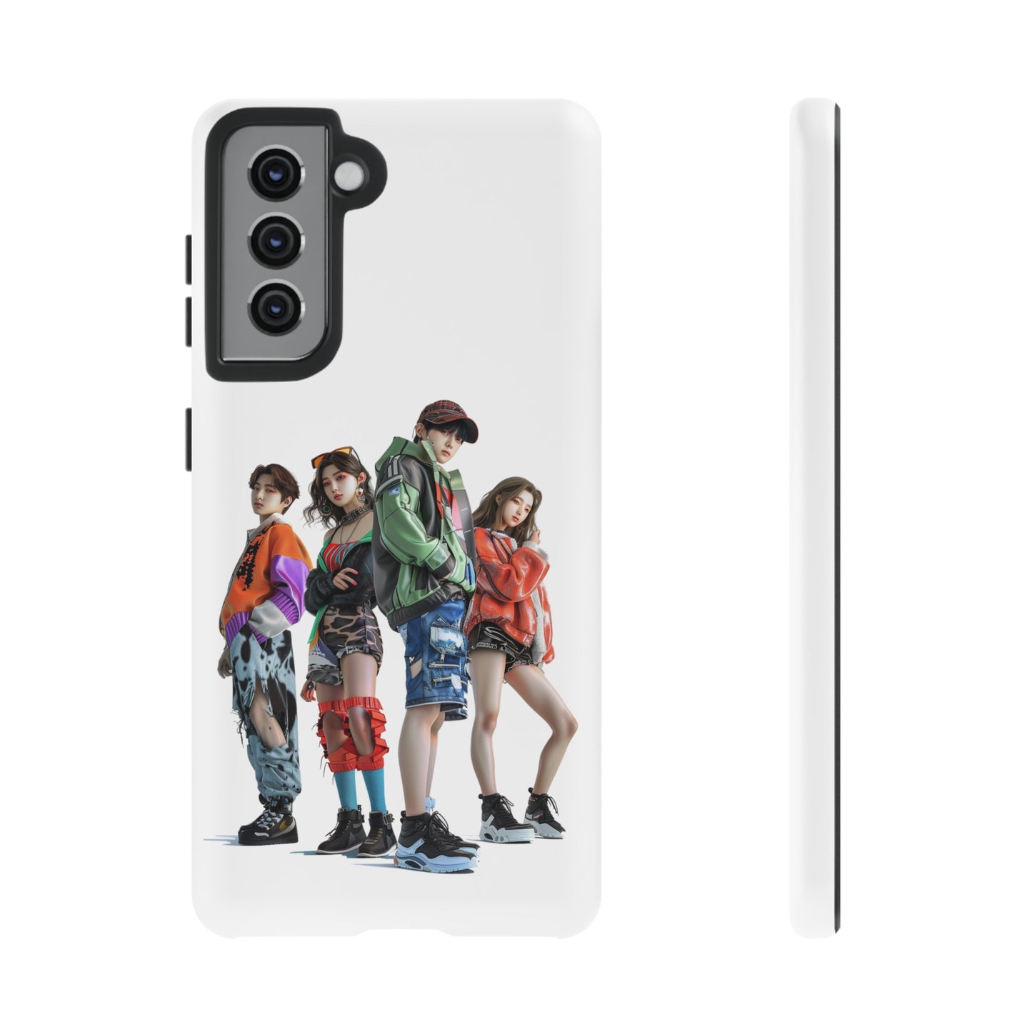 K-Pop Music 2 Tough Cases - USA, KOR