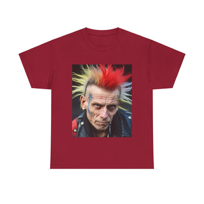 Punk Rocker 2 - Unisex Heavy Cotton Tee - UK