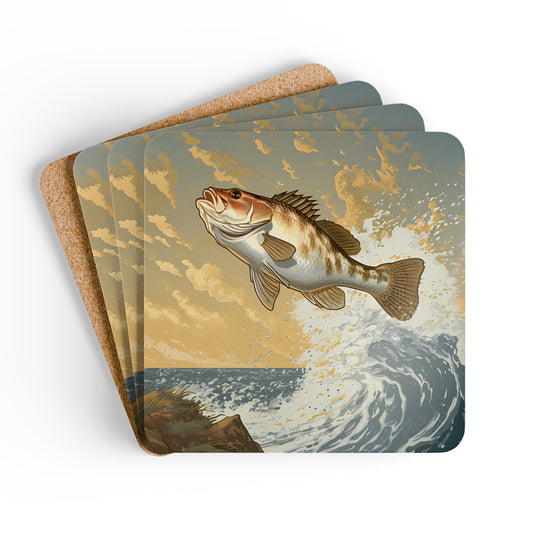 Fish Coaster Set #1