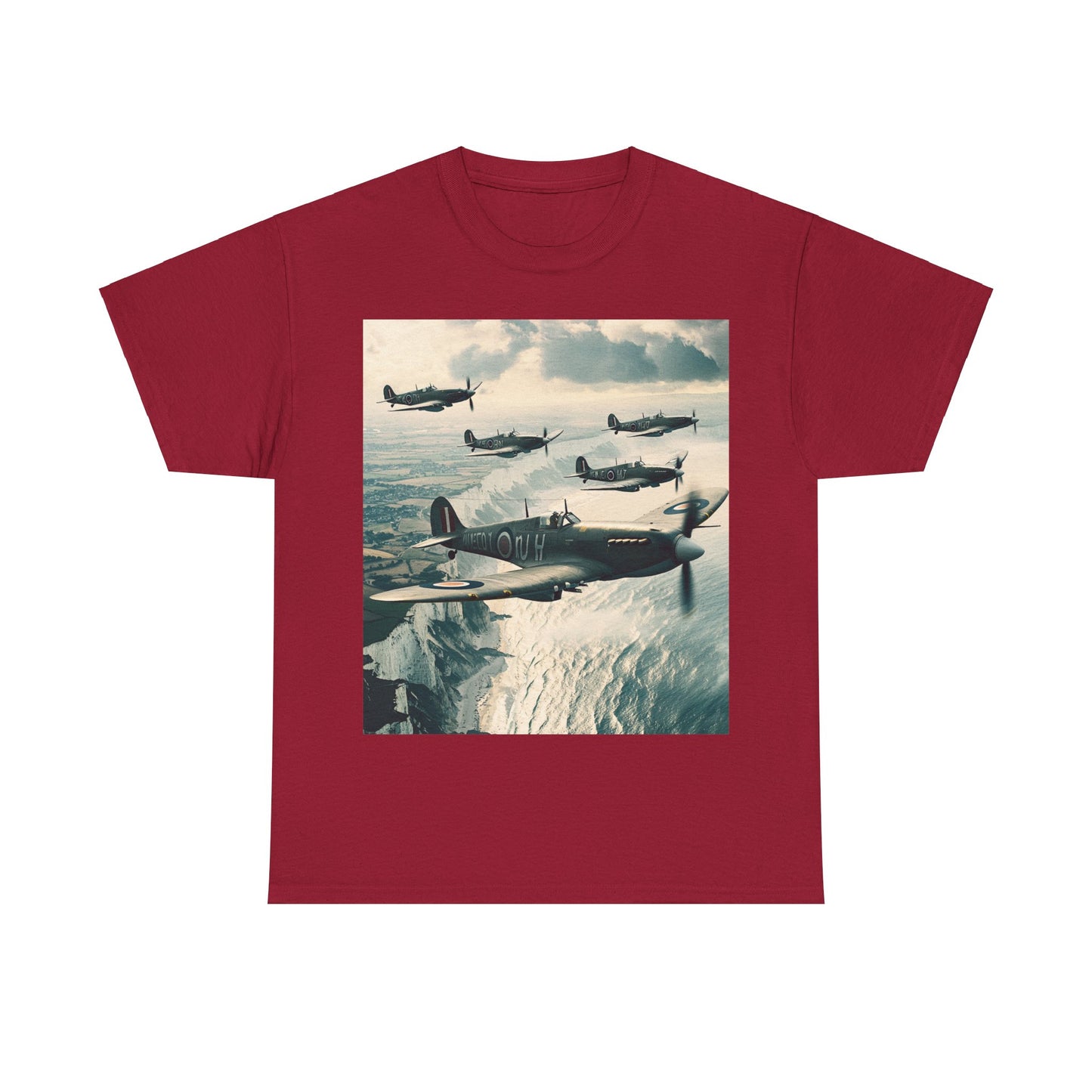 Spitfire - Unisex Heavy Cotton Tee - USA