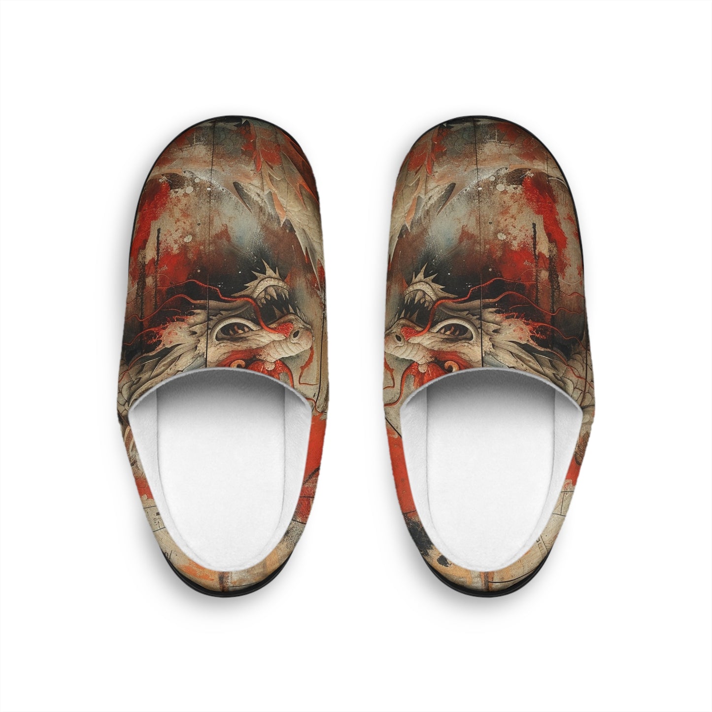 Dragon Men's Indoor Slippers - China Only