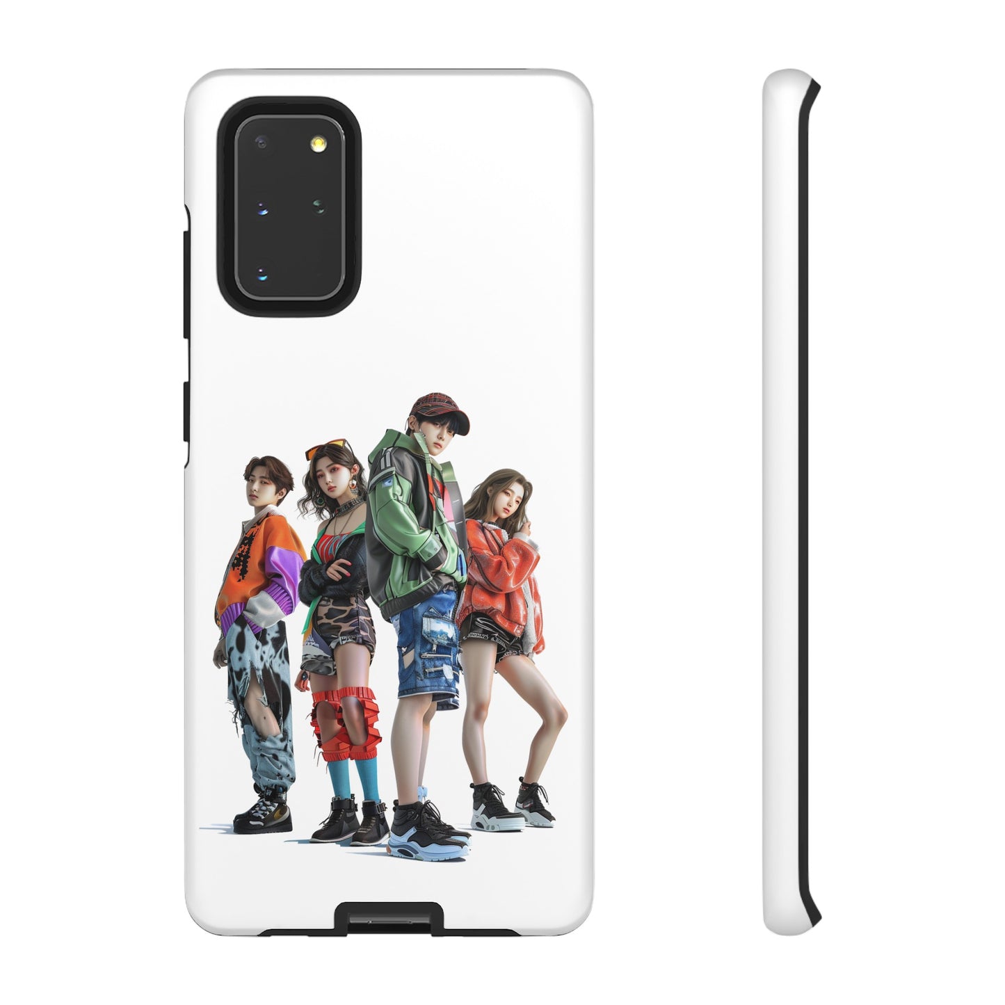 K-Pop Music 2 Tough Cases - USA, KOR