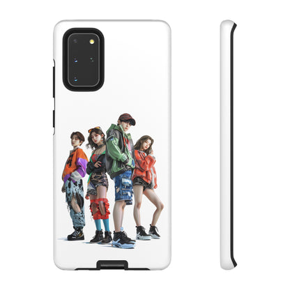 K-Pop Music 2 Tough Cases - USA, KOR