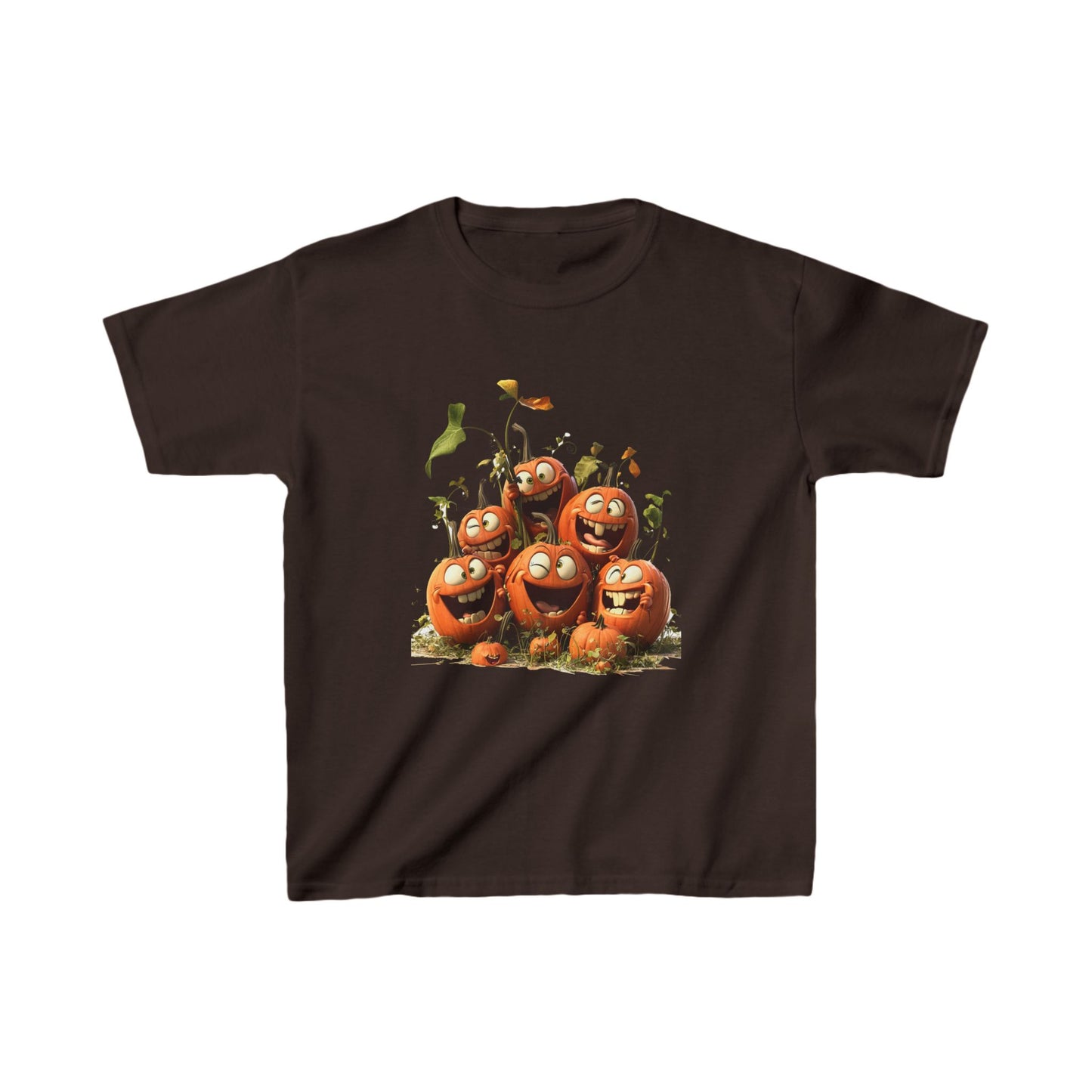 Pumpkin Party - Kids Heavy Cotton™ Tee - UK
