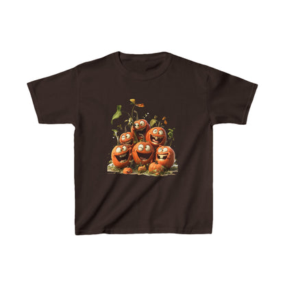Pumpkin Party - Kids Heavy Cotton™ Tee - UK