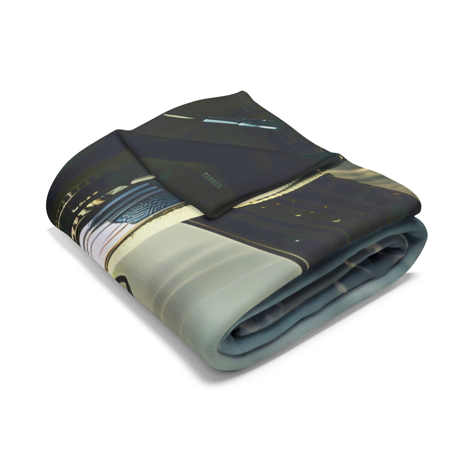 Black Hawk 1 Arctic Fleece Blanket - UK