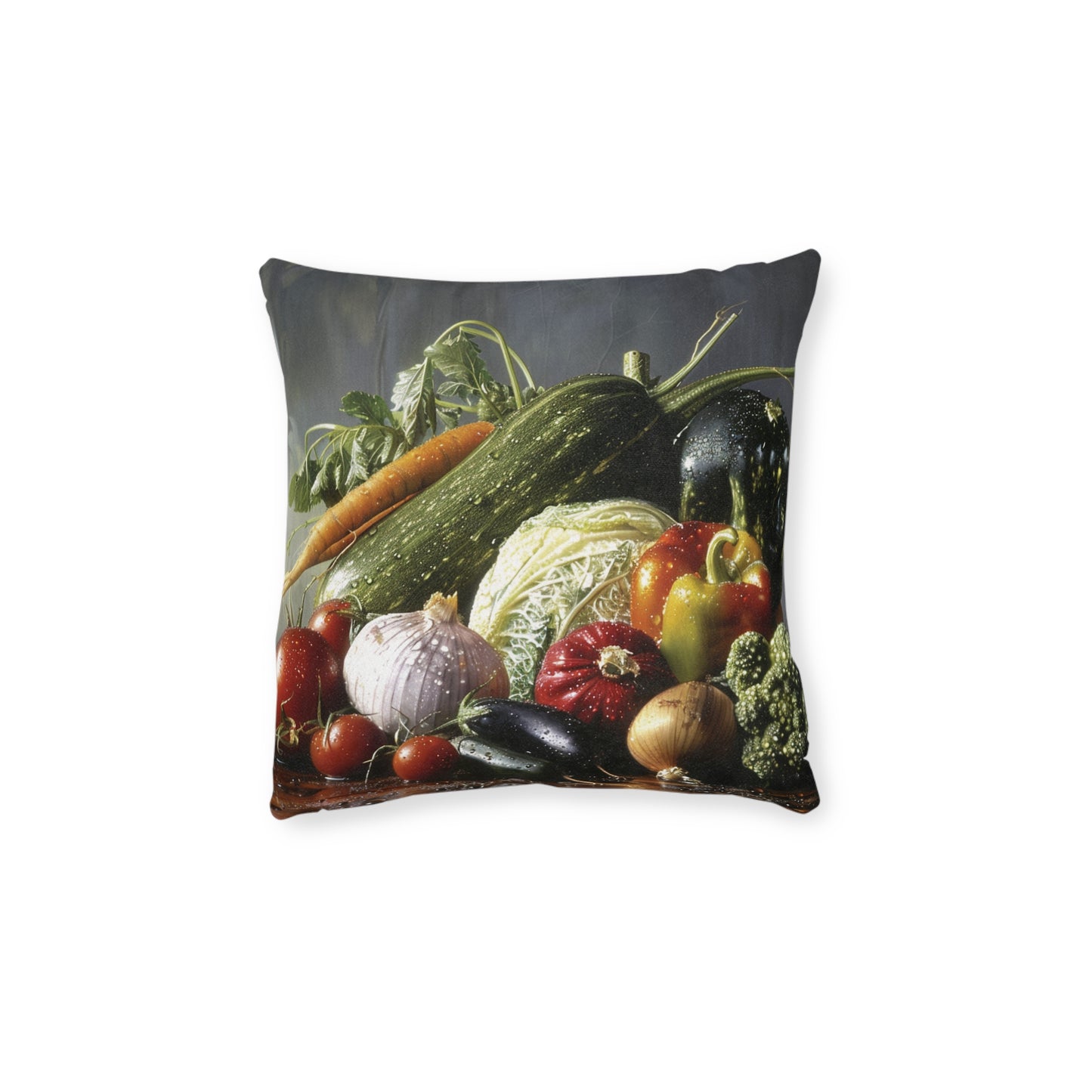 Healthy Diet - Square Pillow - UK