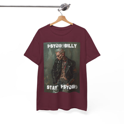Psycho 2 - Unisex Heavy Cotton Tee - UK