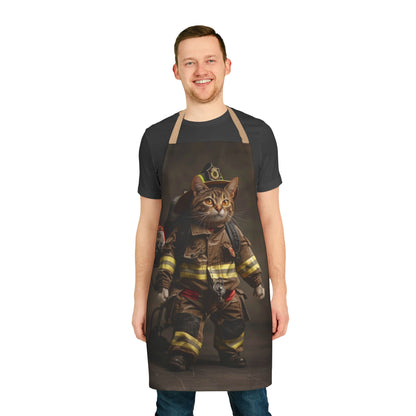 Fire Cat Apron 5-Color Straps - AUS, UK, USA