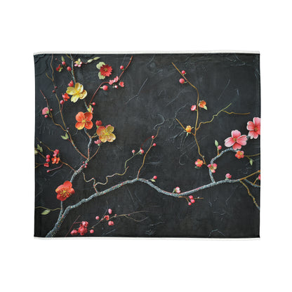 Chinoiseries #a11 - Soft Polyester Blanket